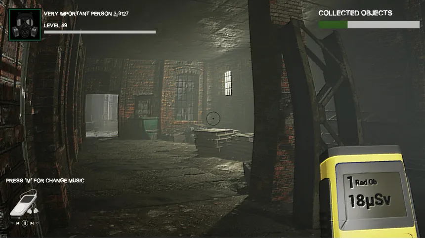 Скриншот 5 к игре Cozy Radiation Cleaner