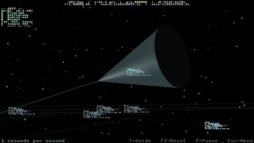 Скриншот 5 к игре Orbital Physics Simulator