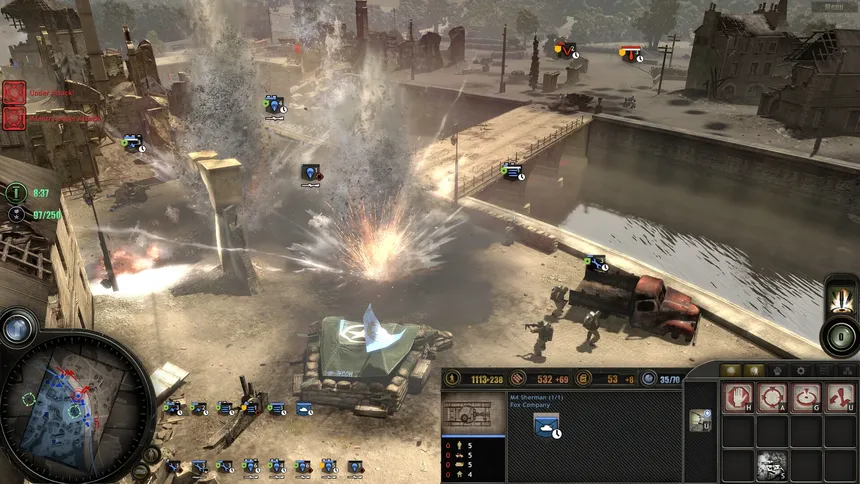 Скриншот 5 к игре Company of Heroes - Definitive Edition