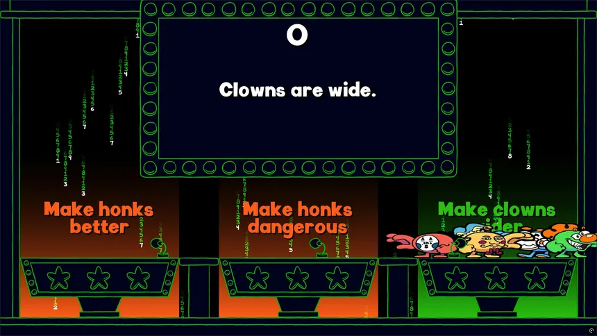 Скриншот 5 к игре Clowntown