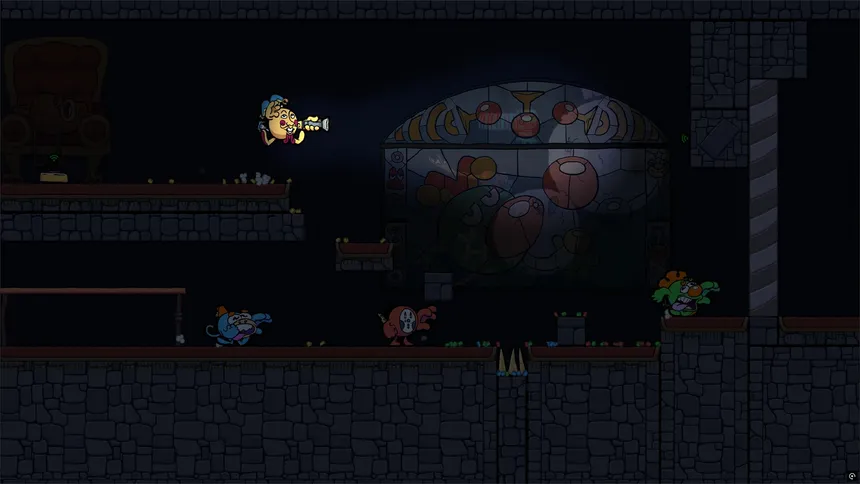 Скриншот 6 к игре Clowntown
