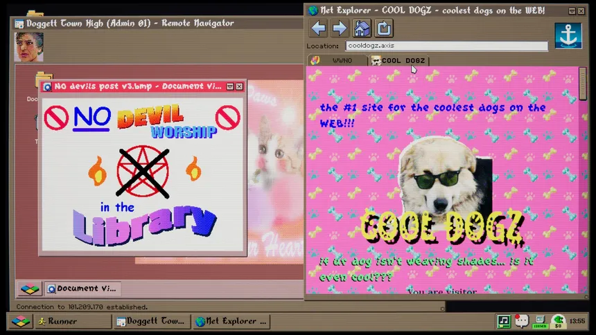 Скриншот 5 к игре Hack '95