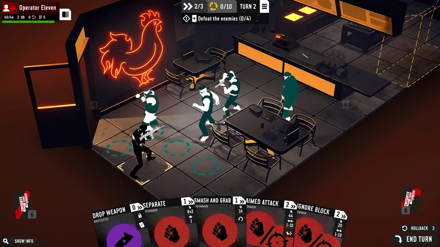 Скриншот 5 к игре 2 Fights in 2 Tight Spaces