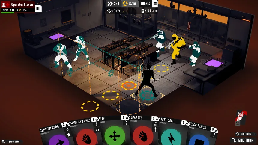 Скриншот 8 к игре 2 Fights in 2 Tight Spaces