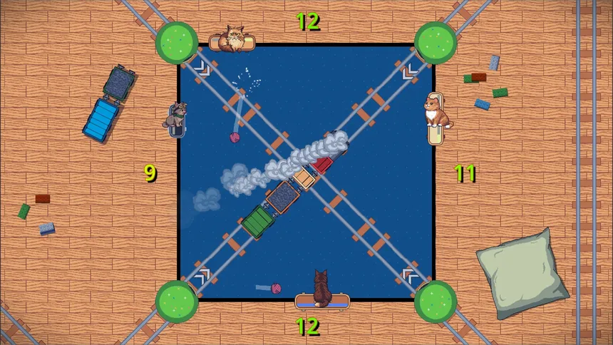 Скриншот 5 к игре Cat Ball Arena