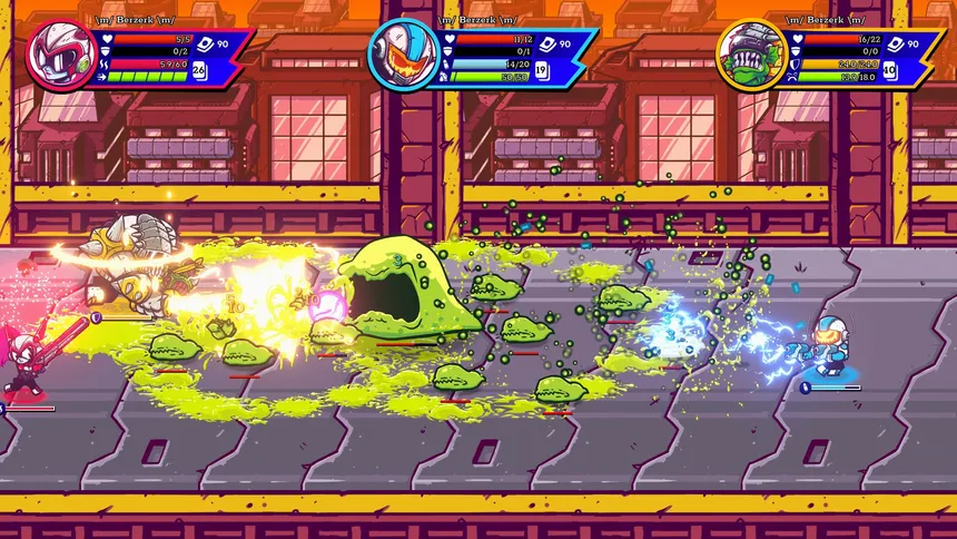 Скриншот 5 к игре Maximum Thunderness