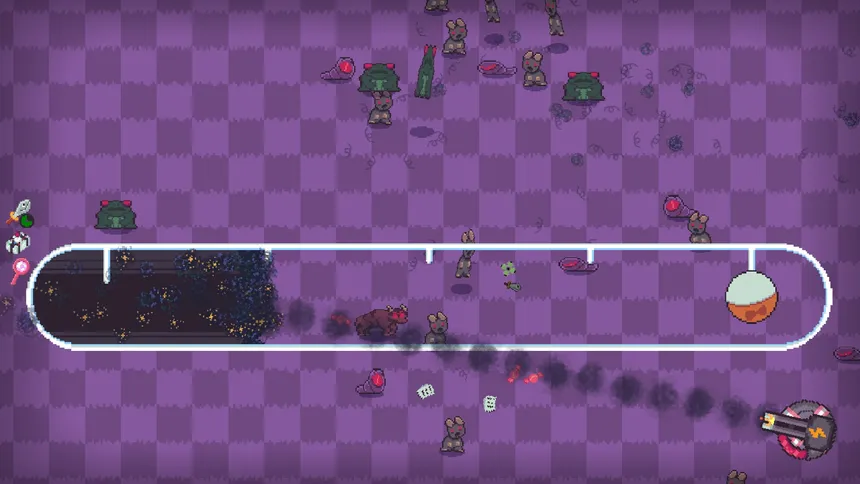 Скриншот 7 к игре Dustpocalypse