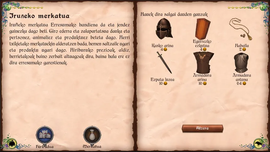 Скриншот 5 к игре ADUR Azken Erronka