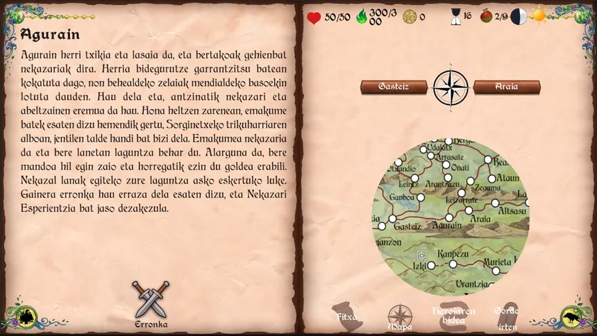 Скриншот 6 к игре ADUR Azken Erronka