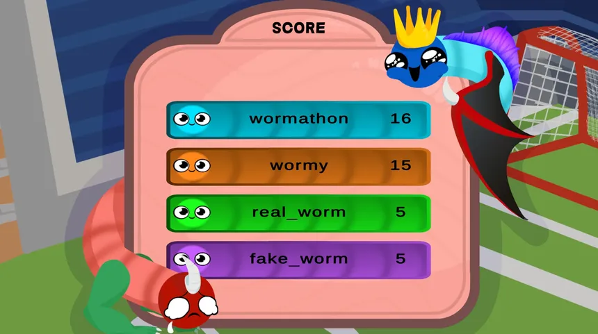 Скриншот 5 к игре Battle Worms