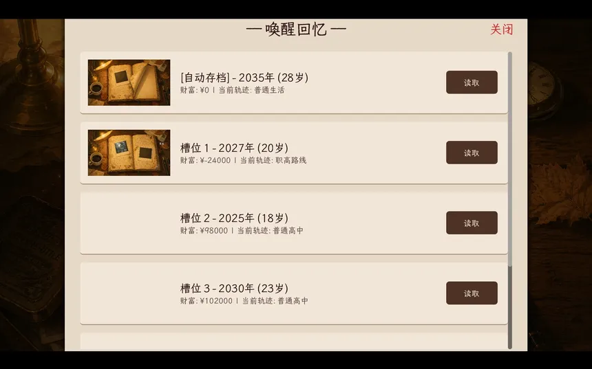 Скриншот 5 к игре 人生记事簿：Life Memoirs