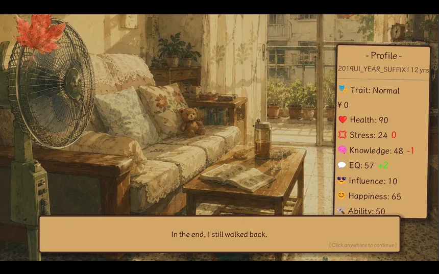 Скриншот 7 к игре 人生记事簿：Life Memoirs
