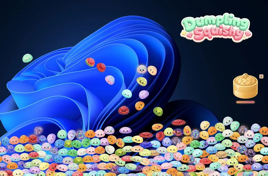 Скриншот 5 к игре Dumpling Squishy