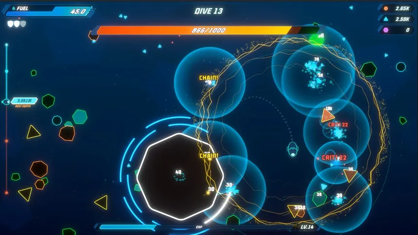 Скриншот 5 к игре Deep Sea Idle: Infinity Abyss