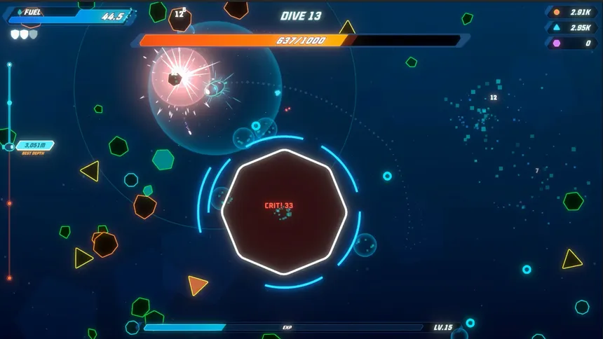 Скриншот 7 к игре Deep Sea Idle: Infinity Abyss