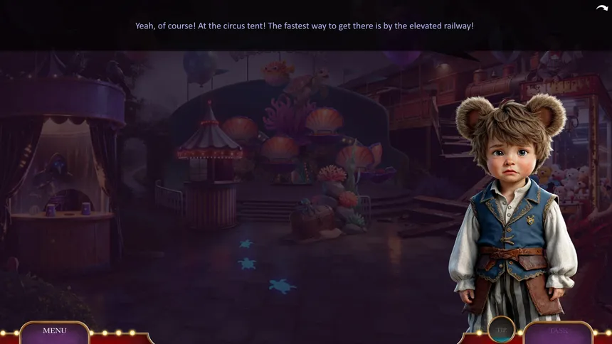 Скриншот 5 к игре Eerie Night - Escape from the Funfair - Collector's Edition