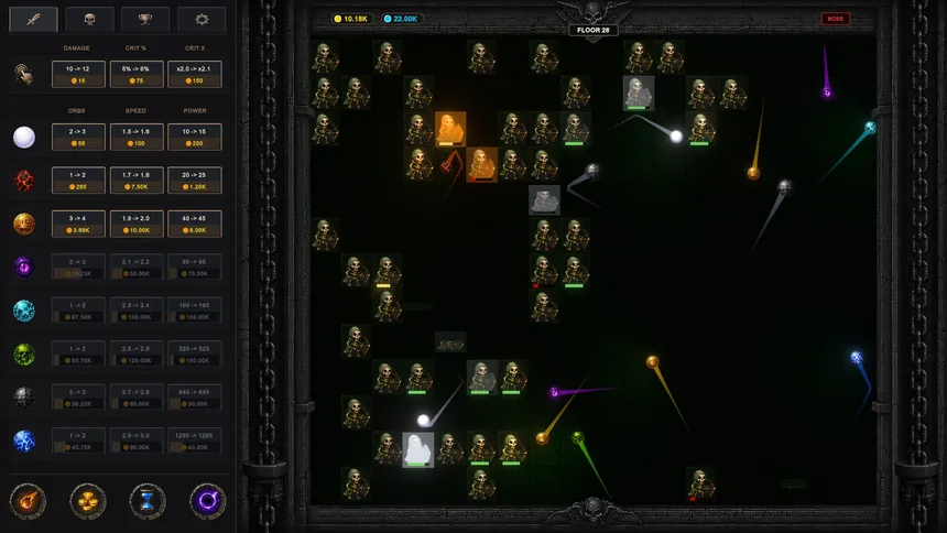Скриншот 5 к игре Abyssal Elevator: Idle Breaker