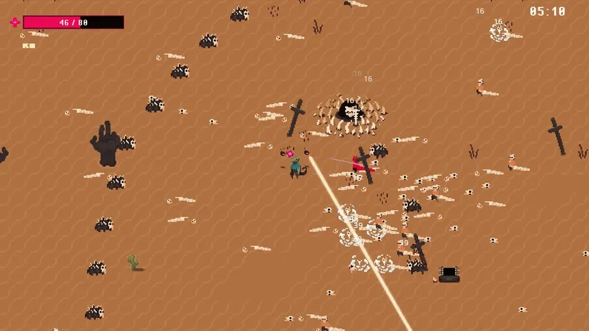 Скриншот 5 к игре Dustdrifter