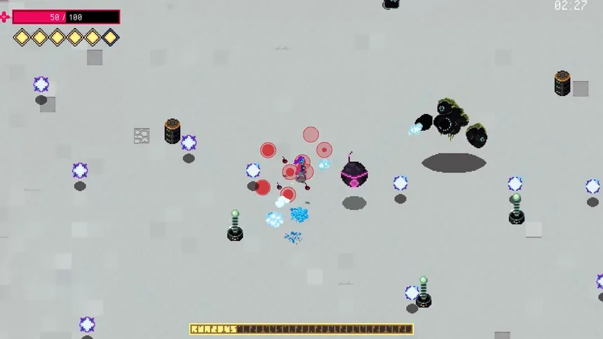 Скриншот 7 к игре Dustdrifter