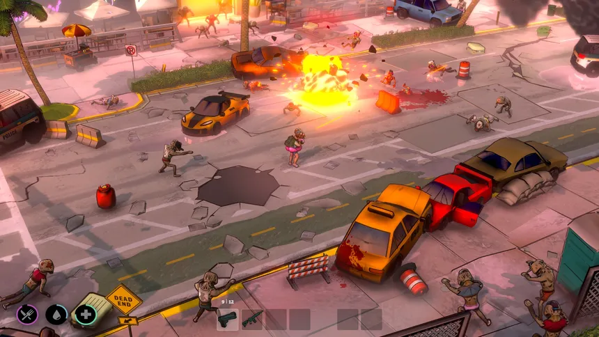 Скриншот 6 к игре Sunset Survival: Miami