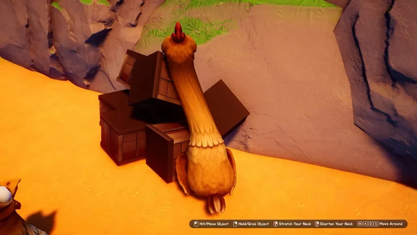 Скриншот 5 к игре Chicken Escape