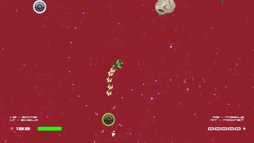 Скриншот 5 к игре Asteroid Cruncher