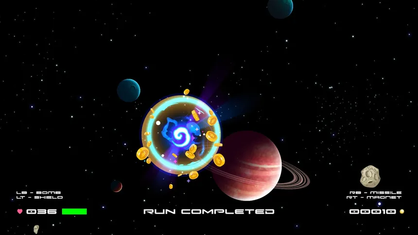Скриншот 7 к игре Asteroid Cruncher