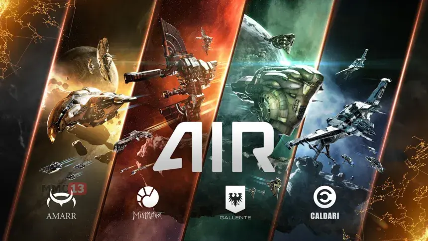 Обновление Cradle of War для MMORPG EVE Online переработало фракционные войны