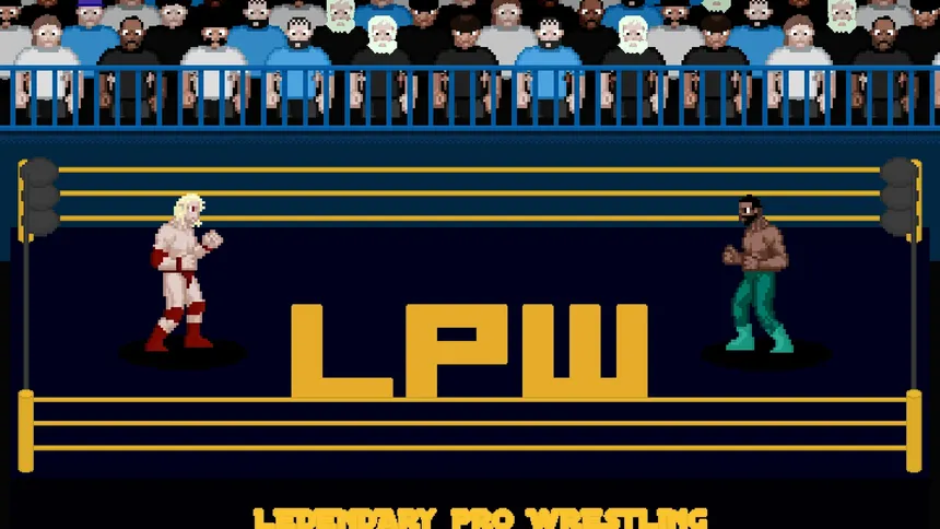 Скриншот 5 к игре Legendary Pro Wrestling: Fighting Spirit
