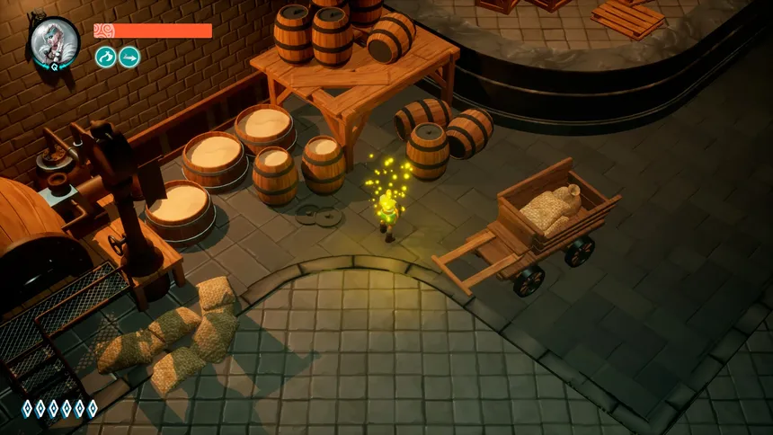 Скриншот 5 к игре Beerserker: The Stolen Brew