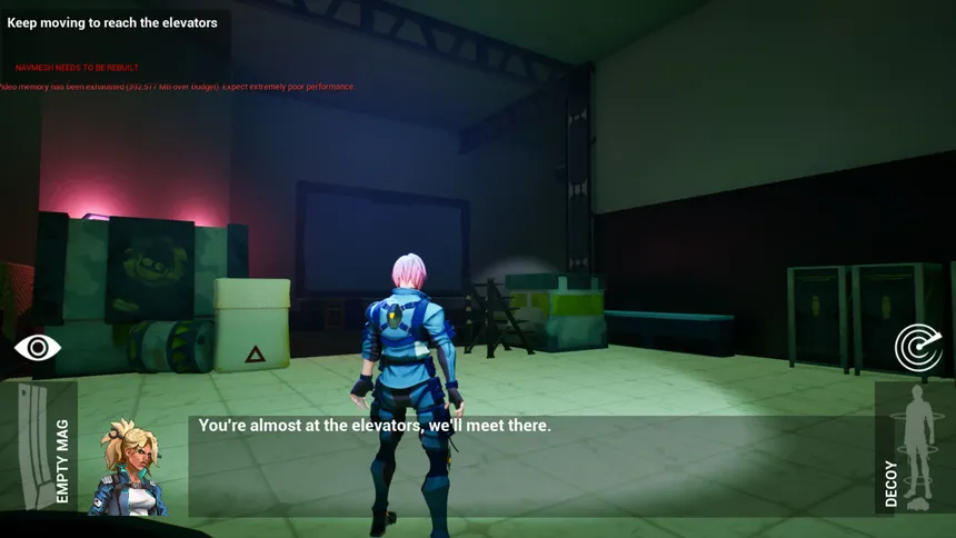 Скриншот 5 к игре NAOS-01: The Quiet Sector