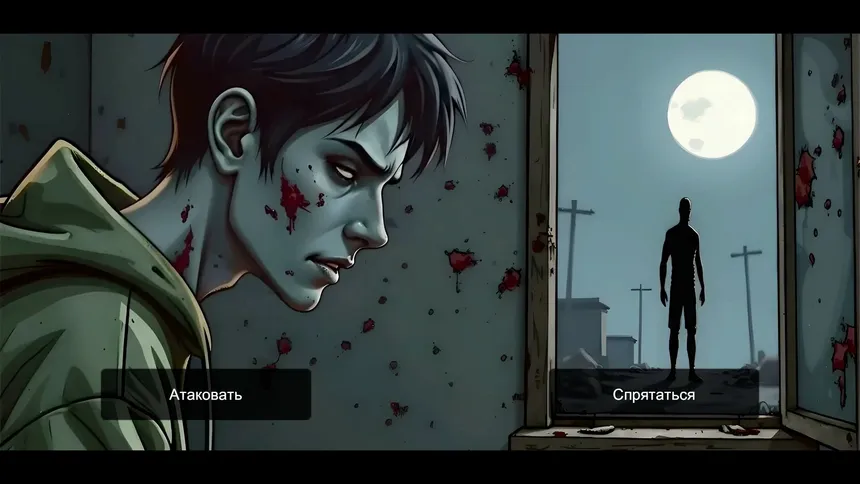 Скриншот 7 к игре Half Dead: A Zombie Story Game