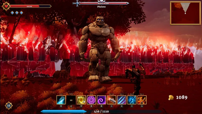 Скриншот 8 к игре Where Giants Fall