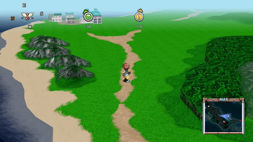 Скриншот 8 к игре Tales of Eternia Remastered