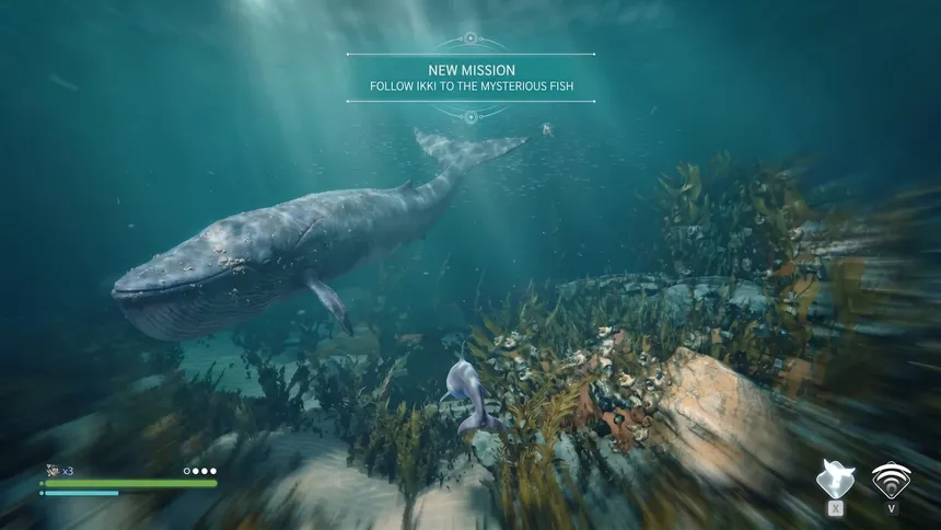 Скриншот 6 к игре Echo: The dolphin story
