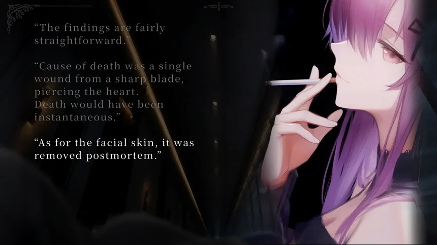Скриншот 5 к игре The Kuon Island Nursery Rhyme Murders: Case Notes