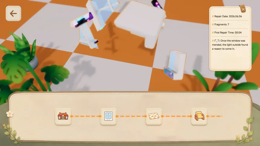 Скриншот 6 к игре Heartmend: 3D Jigsaw Puzzle