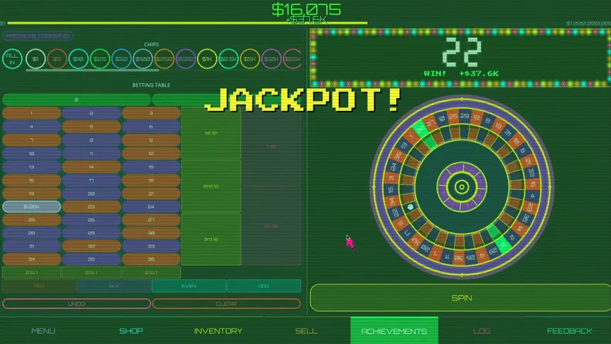 Скриншот 5 к игре Gambillion