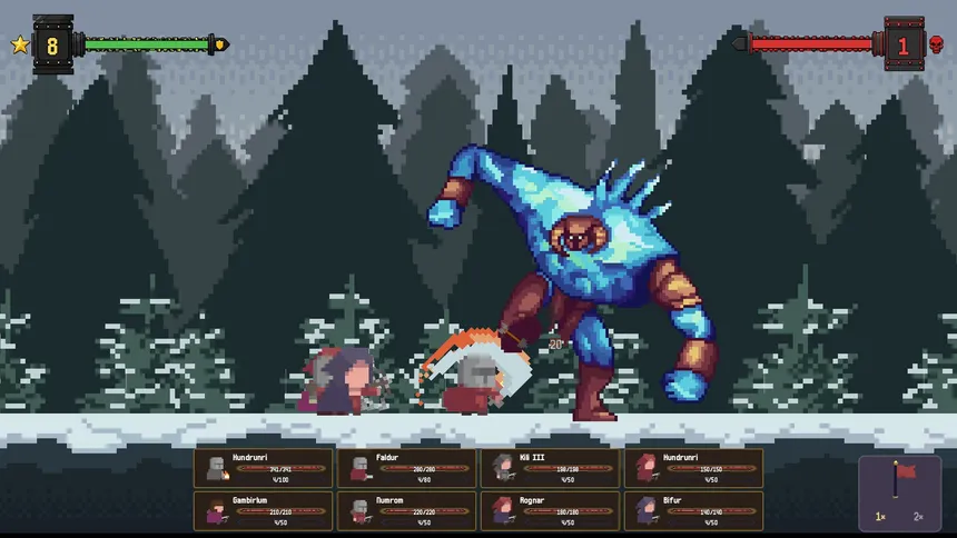 Скриншот 7 к игре The Fight for Beardlandia