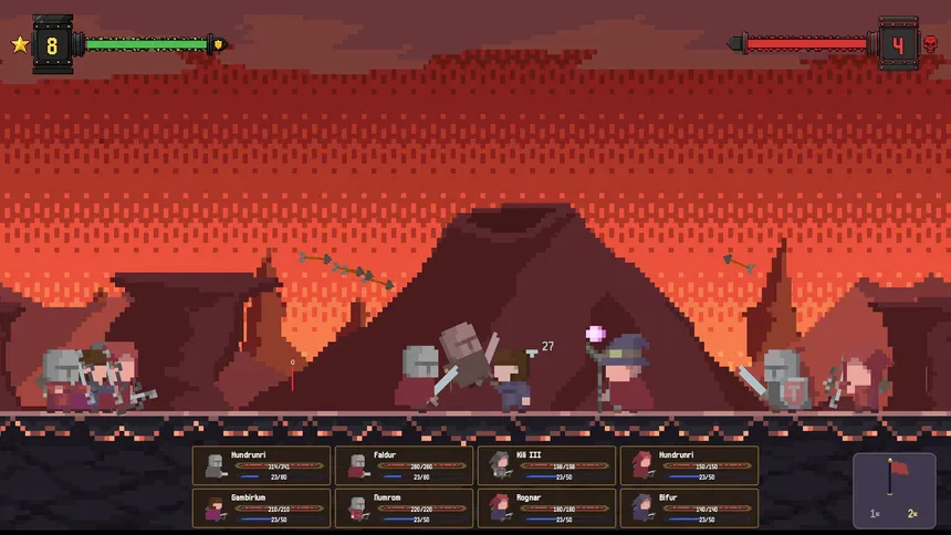 Скриншот 8 к игре The Fight for Beardlandia