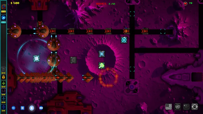 Скриншот 5 к игре THE 4 DEFENDERS