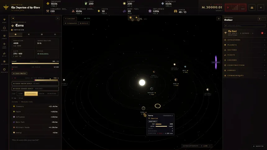 Скриншот 5 к игре Imperium of the Stars