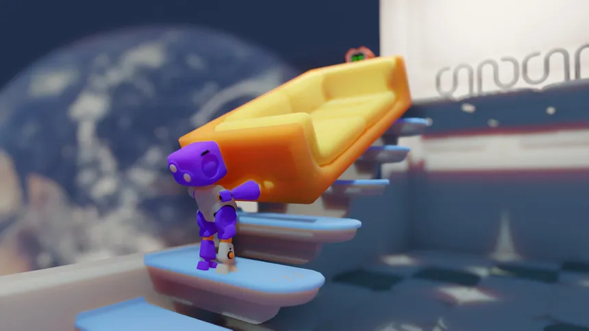 Скриншот 8 к игре Robo Friends
