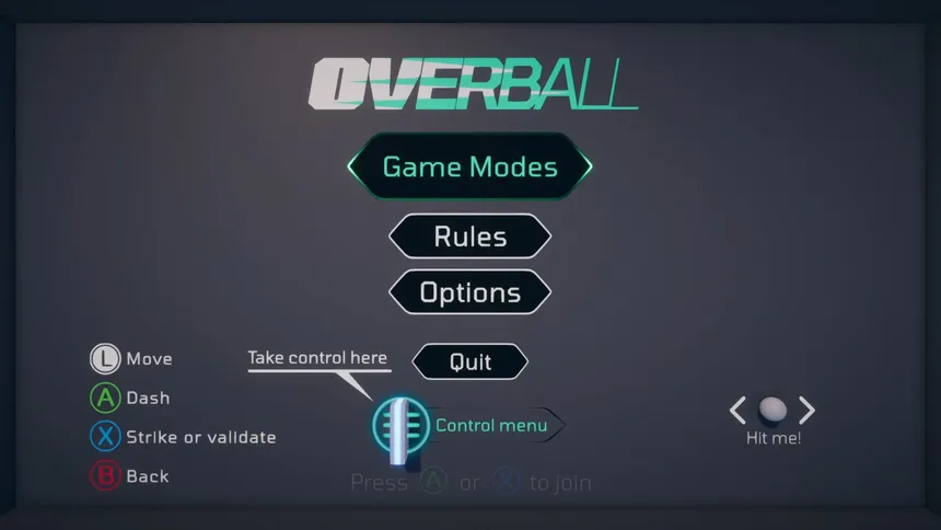 Скриншот 7 к игре Overball
