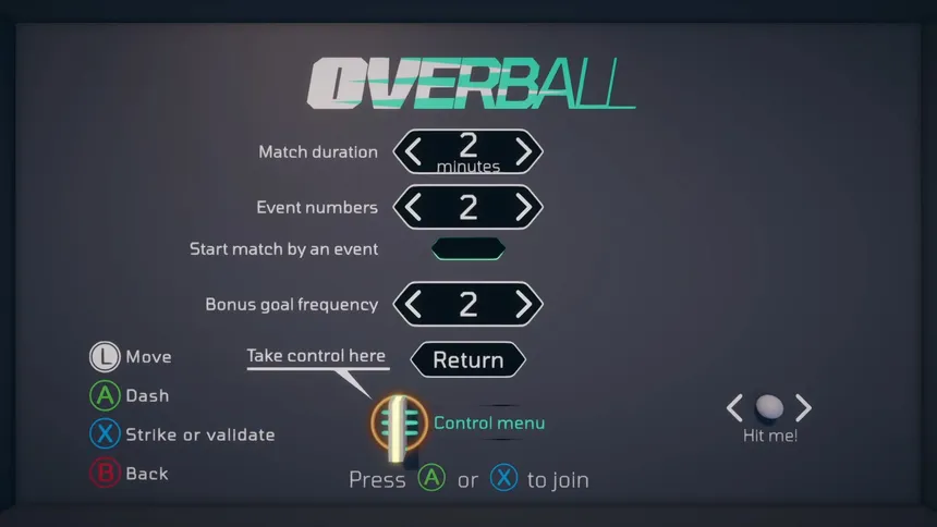 Скриншот 8 к игре Overball