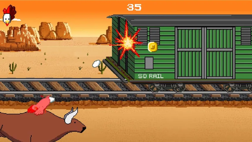 Скриншот 5 к игре Chicken Blaster