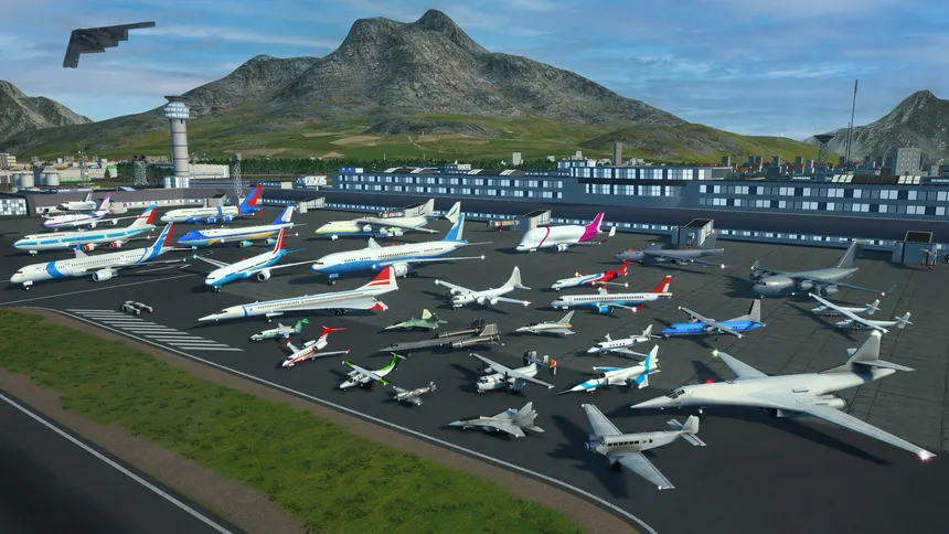 Скриншот 8 к игре Airplane Flight Simulator : EVO