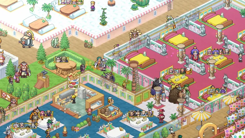 Скриншот 5 к игре ONE PIECE: Grand Gourmet