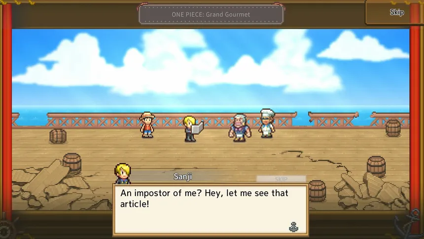 Скриншот 6 к игре ONE PIECE: Grand Gourmet
