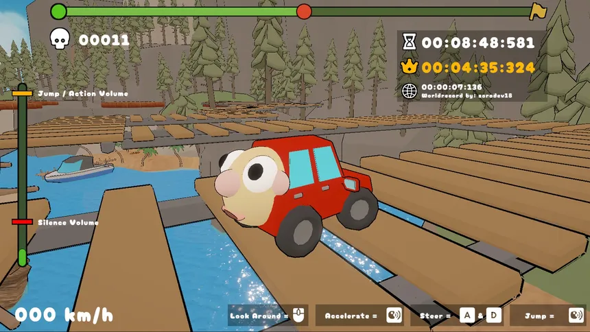 Скриншот 5 к игре CAAAHR